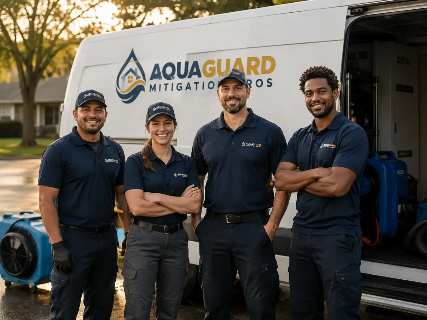 Water Damage Mitigation company in Sausalito, CA