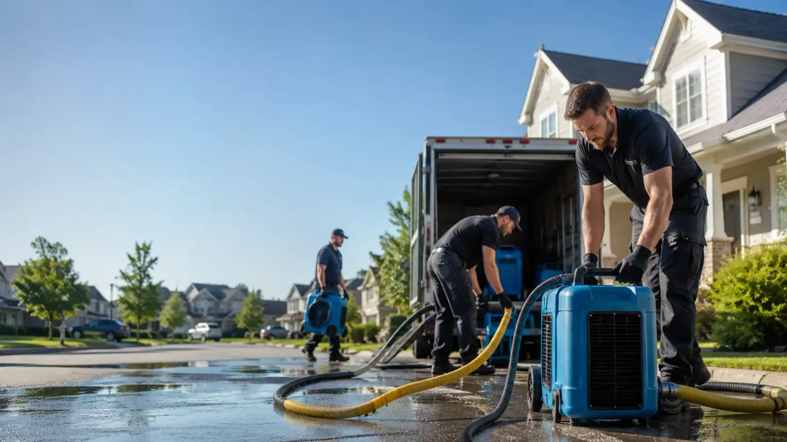 Water Damage Mitigation in Sausalito, CA
